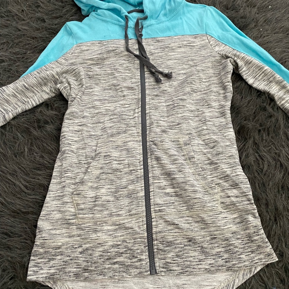 Zip-Up Hoodie